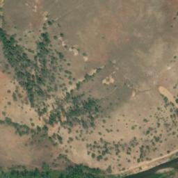 Satellite imagery of SE NE Section 26 Mine, US