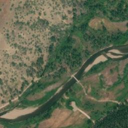 Satellite imagery of SE NE Section 26 Mine, US