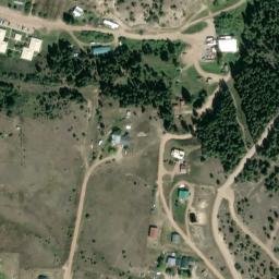 Satellite imagery of Lower Frost Creek Mine, US