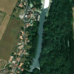 Satellite imagery of Ancienne Abbaye de Saint-Liguaire, FR