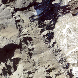 Satellite imagery of Sex Rouge, CH