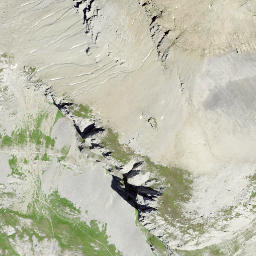 Satellite imagery of Sex Rouge, CH