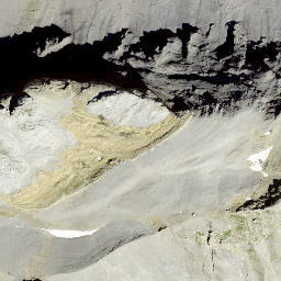 Satellite imagery of Pointe d'Hérémence, CH