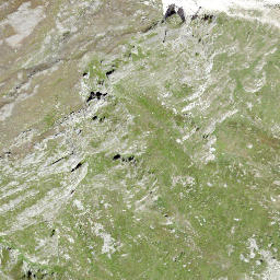 Satellite imagery of Meiggerhorn, CH