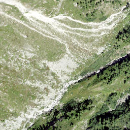 Satellite imagery of Meiggerhorn, CH