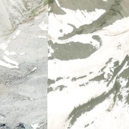 Satellite imagery of Punta Gerla, CH