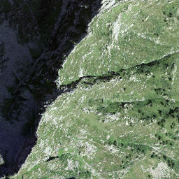 Satellite imagery of Cima di Cazzài, CH