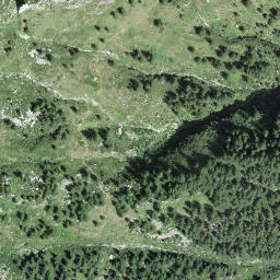 Satellite imagery of Cresta di Cazzài, CH