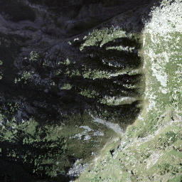 Satellite imagery of Cima di Piatto, CH