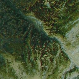 Satellite imagery of Piz Campanin, CH