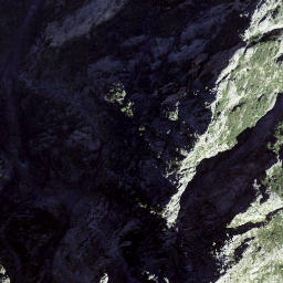 Satellite imagery of Piz Grand, CH