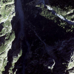 Satellite imagery of Lan Furcelina, CH