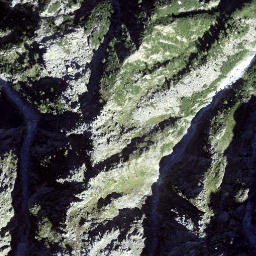 Satellite imagery of Lan Furcelina, CH