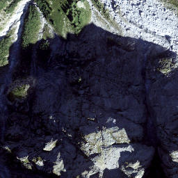 Satellite imagery of Lan Furcelina, CH