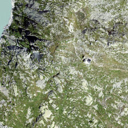 Satellite imagery of Piz dal Päl, CH