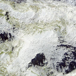 Satellite imagery of Casnil Sud, Pass da, CH