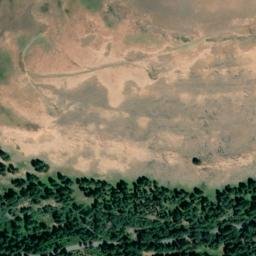 Satellite imagery of Starvout Ridge, US