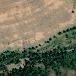 Satellite imagery of Starvout Ridge, US