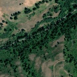 Satellite imagery of Starvout Ridge, US