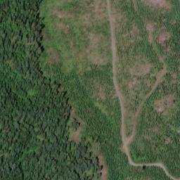 Satellite imagery of Brown Creek Ridge, US