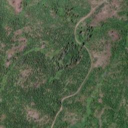 Satellite imagery of Brown Creek Ridge, US