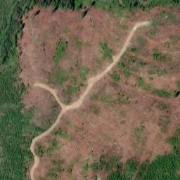 Satellite imagery of Brown Creek Ridge, US