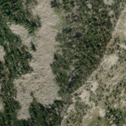 Satellite imagery of Hungry Rock, US