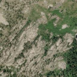 Satellite imagery of Hungry Rock, US