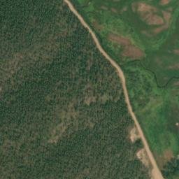 Satellite imagery of WB Development Placer Mine, US