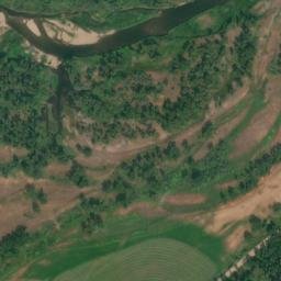 Satellite imagery of SE NE Section 26 Mine, US