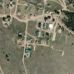 Satellite imagery of Lower Frost Creek Mine, US