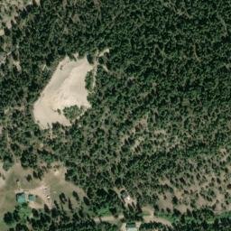 Satellite imagery of Little Gem Mine, US