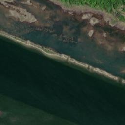 Satellite imagery of NEEBISH A — NGS AA8047 — Soo Township, US, US