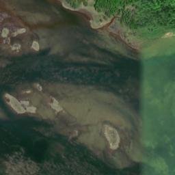 Satellite imagery of C C6M 090 — NGS RJ1317 — Sugar Island Township, US, US