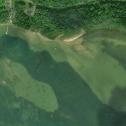 Satellite imagery of C C6M 090 — NGS RJ1317 — Sugar Island Township, US, US