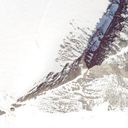 Satellite imagery of Becca d'Audon, CH