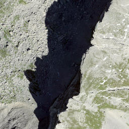 Satellite imagery of Le Sublage, CH