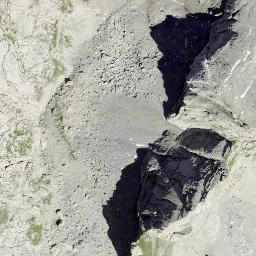 Satellite imagery of Le Sérac, CH