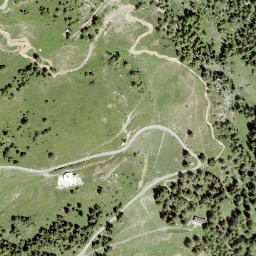 Satellite imagery of Mont Lachaux, CH