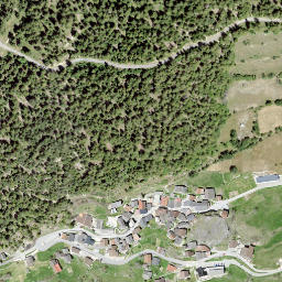 Satellite imagery of Sender Feschel, CH