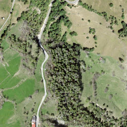 Satellite imagery of Sender Feschel, CH