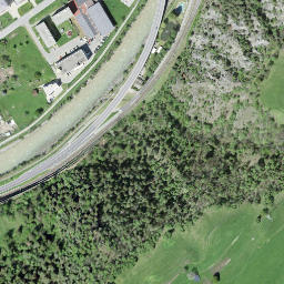 Satellite imagery of Massegga, CH