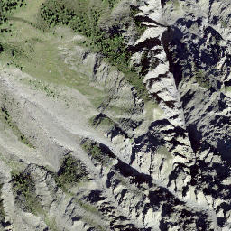 Satellite imagery of Fülhorn, CH