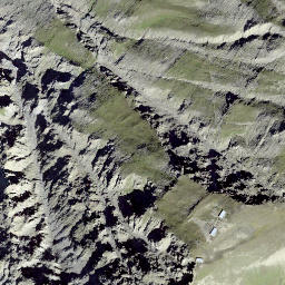 Satellite imagery of Fülhorn, CH