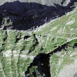 Satellite imagery of Cima di Cazzài, CH