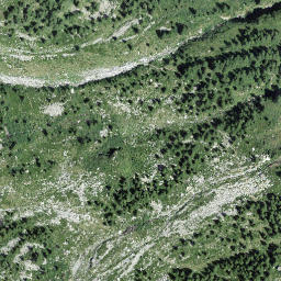 Satellite imagery of Cresta di Cazzài, CH
