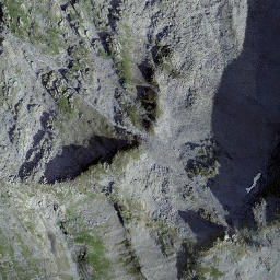 Satellite imagery of Piz di Campedell, CH