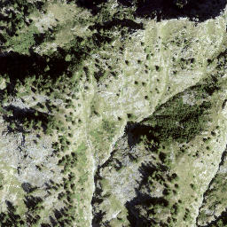 Satellite imagery of Piz Grand, CH