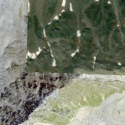 Satellite imagery of Passo di Malghera, CH