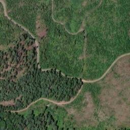 Satellite imagery of Brown Creek Ridge, US